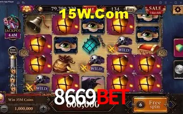 Recursos de Bônus 8669Bet