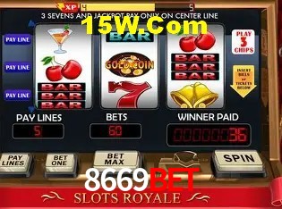 Apostas de Tênis 8669Bet